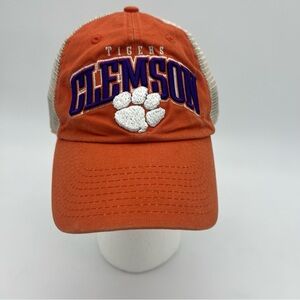 Fan Favorite Clemson Tigers Snapback Hat Orange, One Size Fits All